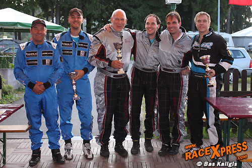 Podium BEKC klasse RK1